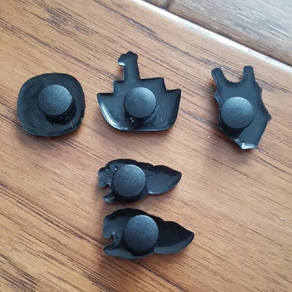 Croc Charms - Vacation Theme Set of 5 - Picture 6 of 7